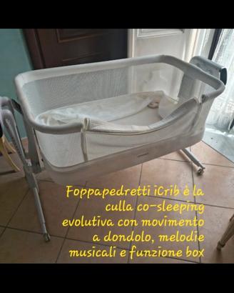 Culla Foppapedretti icrib