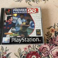 Gioco PS1 Premium Manager 98