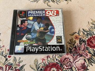 Gioco PS1 Premium Manager 98