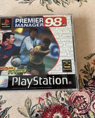 Gioco PS1 Premium Manager 98