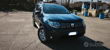 dacia Duster blue 1.5 dci 8 V 4 x 2 Essential