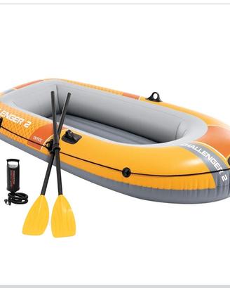 Gommone Intex Challenger 2 - Set Completo (2 Perso