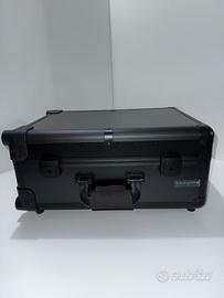 Valigetta Make Up Trolley con LED e Audio Bluetoot