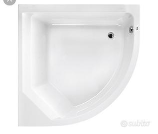 Vasca da bagno ad incasso 140x140