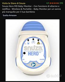 Baby monitor respirazione