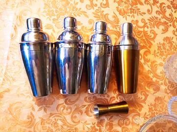 Shaker per Cocktail 0,5 litri acciaio inox