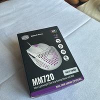 Cooler Master MM720 Gaming Mouse RGB 16K DPI Nuovo