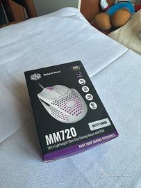 Cooler Master MM720 Gaming Mouse RGB 16K DPI Nuovo