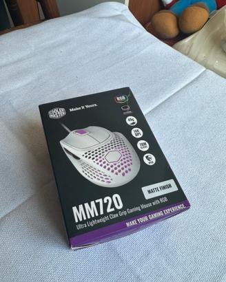 Cooler Master MM720 Gaming Mouse RGB 16K DPI Nuovo