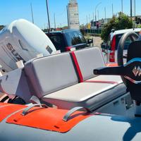 Gommone Marshall con 40 suzuki e carrello