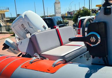 Gommone Marshall con 40 suzuki e carrello