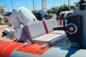 Gommone Marshall con 40 suzuki e carrello