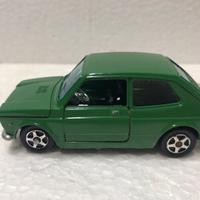 Mebetoys fiat 127 verde 1/43