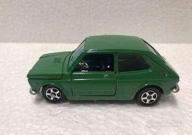 Mebetoys fiat 127 verde 1/43