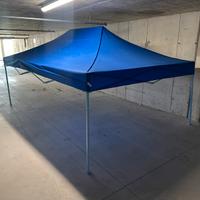 GAZEBO 4,5x3 FULL ACCIAIO