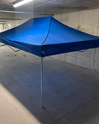 GAZEBO 4,5x3 FULL ACCIAIO