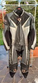 Tuta da moto in pelle Suomy