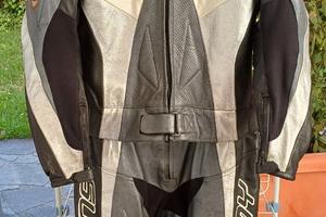 Tuta da moto in pelle Suomy