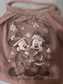 Borsa ragazza Minnie e Topolino