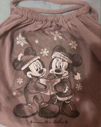 Borsa ragazza Minnie e Topolino