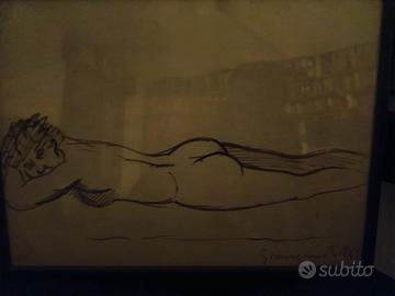 Nudo. Giangrandi.