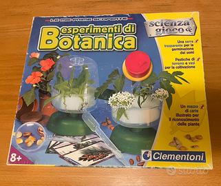 Esperimenti di botanica Clementoni
