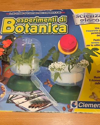Esperimenti di botanica Clementoni