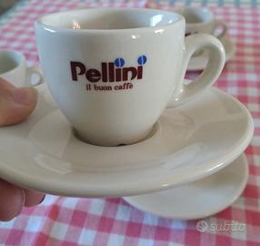 6 tazzine caffe' Pellini