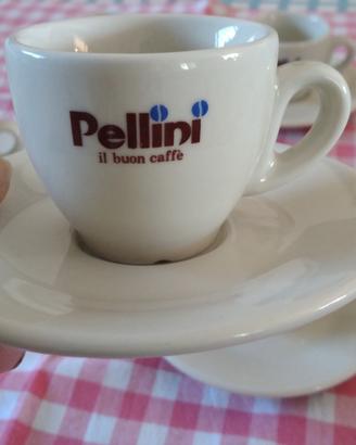 6 tazzine caffe' Pellini