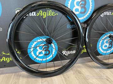 Ruote in carbonio Eliteheels Drive 50