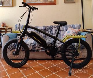 Bicicletta Elettrica Mtb Front 