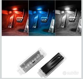 luci vano piedi bmw 3 pin 3  serie 1 2 3 4 5 6 