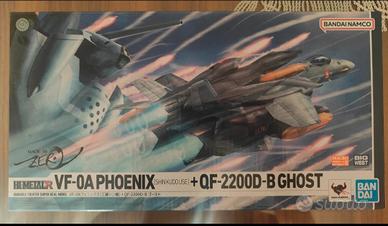 HI-METAL VF-0A Macross Zero Bandai  Robotech 1/100