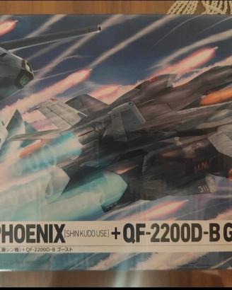 HI-METAL VF-0A Macross Zero Bandai  Robotech 1/100