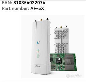 Ubiquiti AF-5X  airFiber 500 Mbit/s