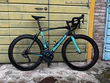 Bianchi Infinito CV (L) + ruote Zip 404 Firecrest