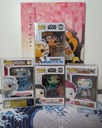 Funko Pop Autografati e Certificati!