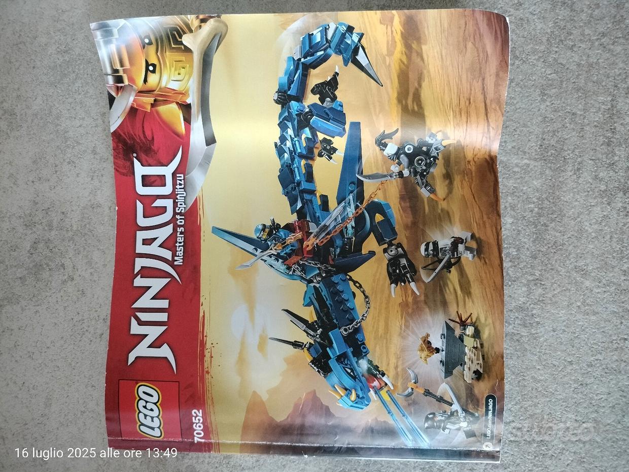 Lego ninjago spinjitzu Vendita in Tutto per i bambini