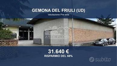 Immobile in asta di 128 m² a Gemona del Friuli
