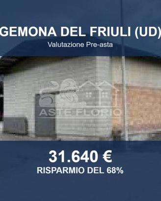Immobile in asta di 128 m² a Gemona del Friuli