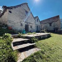 Baita in Valle Vigezzo, alpeggio Cortina