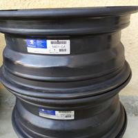 4 cerchioni Peugeot 206