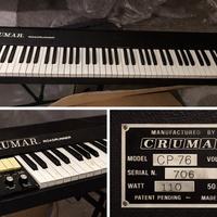 Pianola vintage Crumar Roadrunner CP76