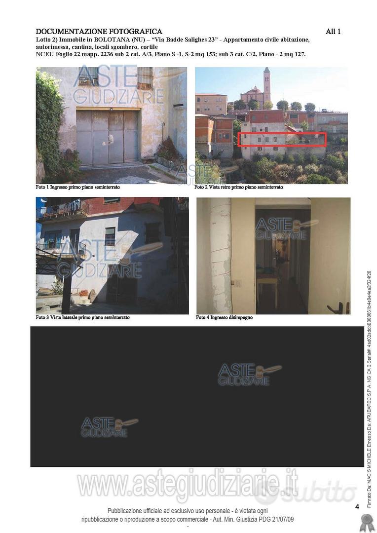 Appartamento – Bolotana, Nuoro - Vista 2