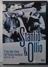 Collezione 5 DVD Stanlio & Ollio