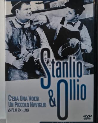 Collezione 5 DVD Stanlio & Ollio