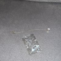 piercing e orecchino con catena 