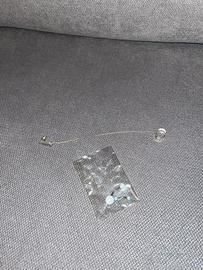 piercing e orecchino con catena 