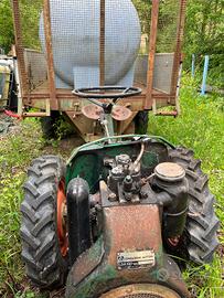 GOLDONI Motocarro fresa