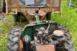 GOLDONI Motocarro fresa